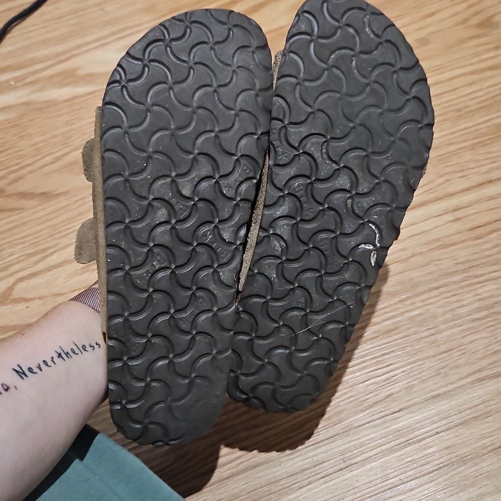 Birkenstock Arizona Suede Sandals – Size 38 (US Women’s ~7–7.5) - Picture 7 of 7